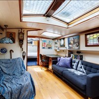 Amsterdam, Prinsengracht, woonboot - foto 5