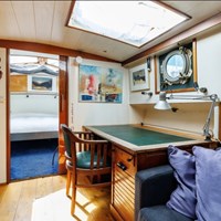 Amsterdam, Prinsengracht, woonboot - foto 6
