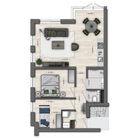Veldhoven, Dorpstraat, 3-kamer appartement - foto 5