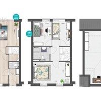 Helmond, Zandershoeve, tussenwoning - foto 6
