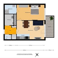 Voorburg, Burgemeester Feithplein, 2-kamer appartement - foto 5