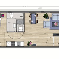 Tilburg, Spoorlaan, loft woning - foto 4