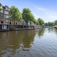 Amsterdam, Da Costakade, woonboot - foto 5