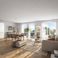 Zoeterwoude, Stadhouderslaan, portiekflat - foto 4