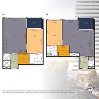 Eindhoven, Vincent van den Heuvellaan, 2-kamer appartement - foto 6
