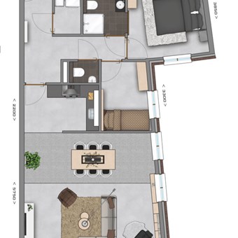 Helmond, Frans Joseph van Thielpark, 3-kamer appartement - foto 2