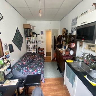 Groningen, Landstraat, studentenkamer - foto 3