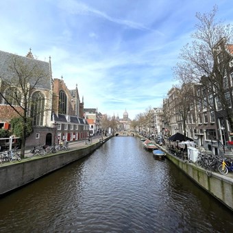 Amsterdam, Oudezijds Voorburgwal, zelfstandige studio - foto 2