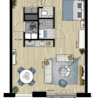 Eindhoven, Philitelaan, zelfstandige studio - foto 2