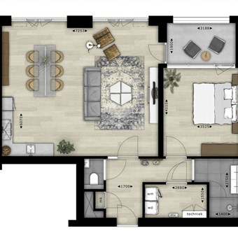 Eindhoven, Walserijstraat, 2-kamer appartement - foto 2