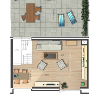 Emmen, Houtweg, 4-kamer appartement - foto 3