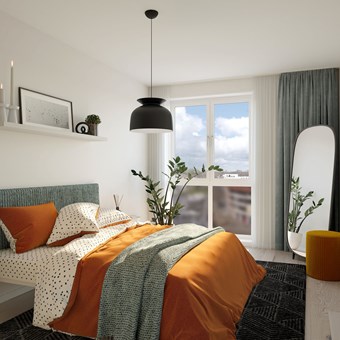 Purmerend, Rocamadour, 3-kamer appartement - foto 2