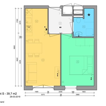 Dronten, Cultus, 2-kamer appartement - foto 3