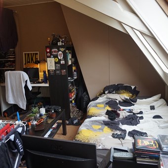 Groningen, Helper Westsingel, kamer - foto 3