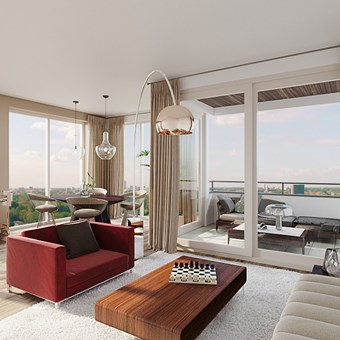 Eindhoven, Vincent van Den Heuvellaan, 2-kamer appartement - foto 3