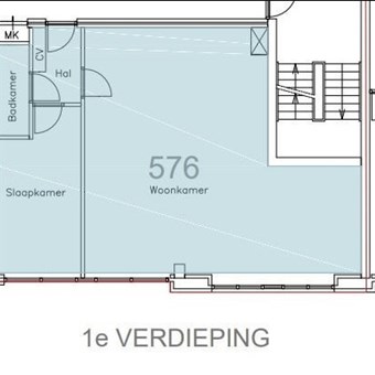 Alphen aan den Rijn, Raadhuisstraat, 2-kamer appartement - foto 2
