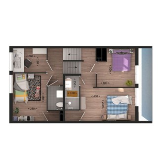 Hengelo (OV), Jan Wiegersstraat, 5-kamer appartement - foto 3