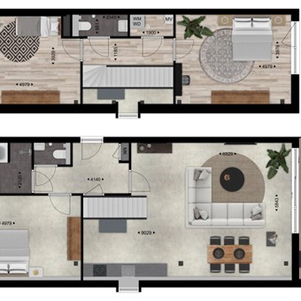 Utrecht, Kanaalweg, 4-kamer appartement - foto 2