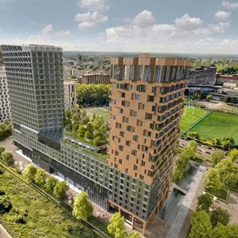 Amsterdam, Jaddanbaikade, zelfstandige studio - foto 3