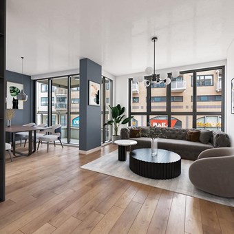 Alkmaar, Noorderkade, 3-kamer appartement - foto 2
