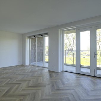 Alkmaar, Albertina Agnesstraat, portiekflat - foto 2