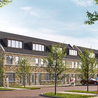 Spanbroek, Tracéhof, tussenwoning - foto 2