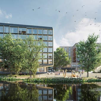 Amsterdam, Krijn Taconiskade, zelfstandige studio - foto 2