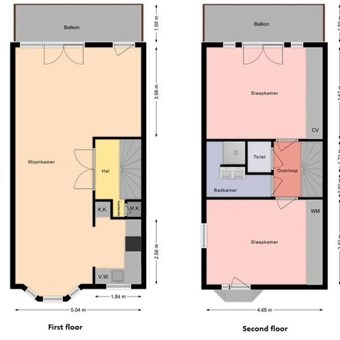 Rotterdam, Veelzigtstraat, 3-kamer appartement - foto 3