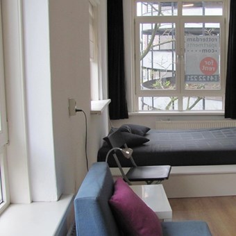 Rotterdam, Leeuwenstraat, semi zelfstandige studio - foto 3