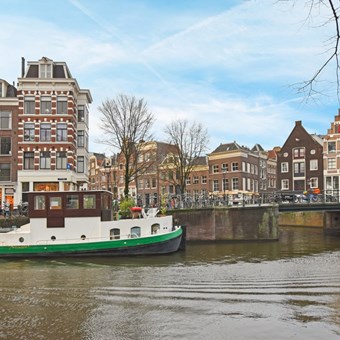 Amsterdam, Prinsengracht, hoekappartement - foto 2