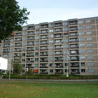 Enschede, Espoortstraat, galerijflat - foto 3