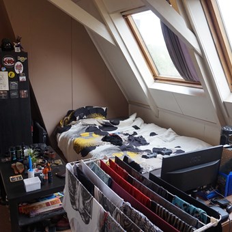 Groningen, Helper Westsingel, kamer - foto 2