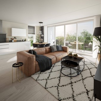 Brielle, De Rik, 3-kamer appartement - foto 3