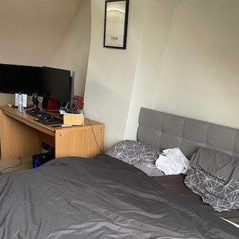 Tilburg, Waterhoefstraat, studentenkamer - foto 2