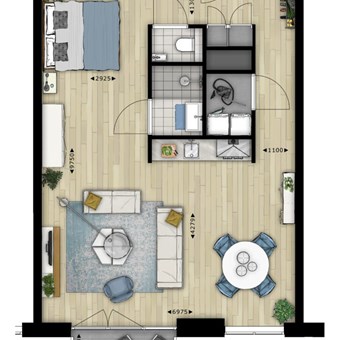 Eindhoven, Philitelaan, loft woning - foto 2