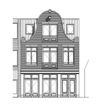 Zaandam, Rozengracht, 3-kamer appartement - foto 2