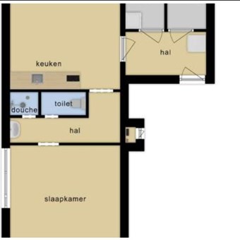 Eindhoven, Noord Brabantlaan, 2-kamer appartement - foto 2