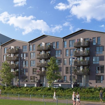 Zoeterwoude, Stadhouderslaan, 2-kamer appartement - foto 3