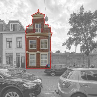 Den Haag, Lange Beestenmarkt, eengezinswoning - foto 3
