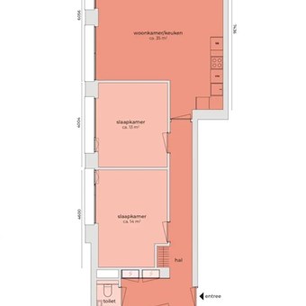 Almere, Metropolestraat, 3-kamer appartement - foto 2