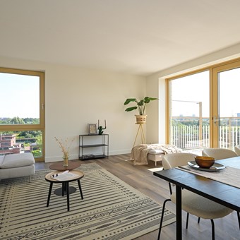 Den Haag, Boekweitkamp, 3-kamer appartement - foto 3