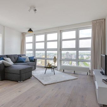 Rotterdam, Wijnbrugstraat, portiekflat - foto 2