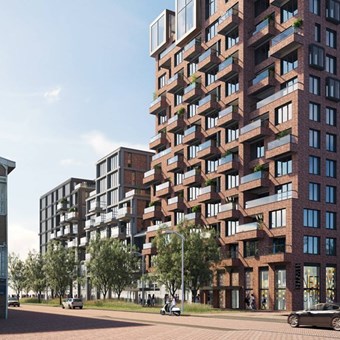 Amsterdam, Ms. Van Riemsdijkweg, 3-kamer appartement - foto 3