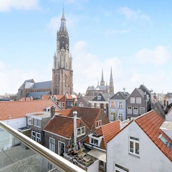 Delft, De Vlouw 1 C, penthouse - foto 3