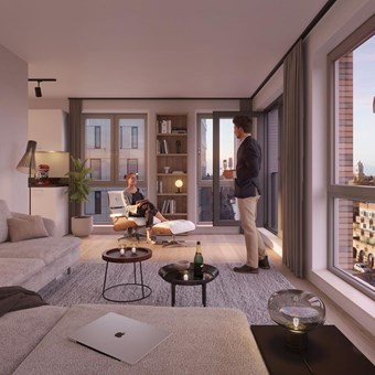 Delft, Houttuinen, 3-kamer appartement - foto 3