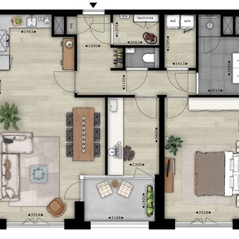 Eindhoven, Walserijstraat, 3-kamer appartement - foto 2