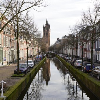 Delft, Oude Delft, eengezinswoning - foto 2