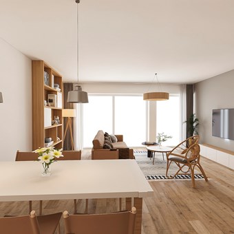 Roosendaal, Laan van België, 2-kamer appartement - foto 2