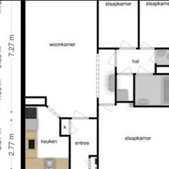 Leiderdorp, Koekoekstraat, 4-kamer appartement - foto 2