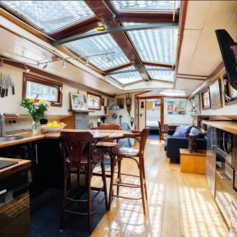 Amsterdam, Prinsengracht, woonboot - foto 2